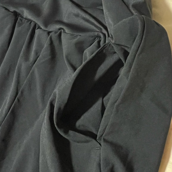 Breezeful™ High Waisted Crossover Side Pocket Split Quick Dry Capri Resort Pants - Picture 14 of 14